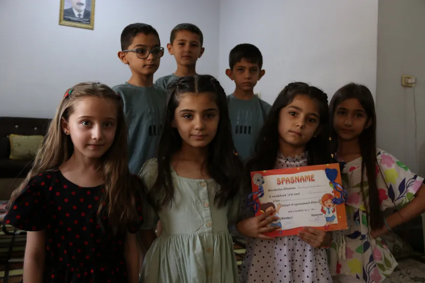 Zarokên pêncber ku bûne hevalên hev ên pêşxistina zimanê kurdî