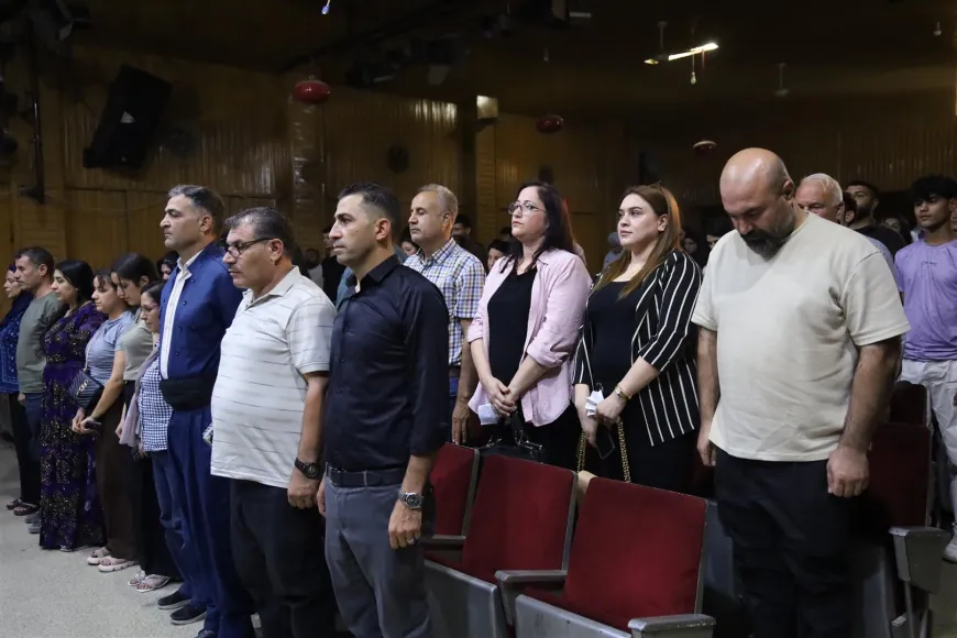 Xelkê Hesekê Aram Tîgran bi bîr anî