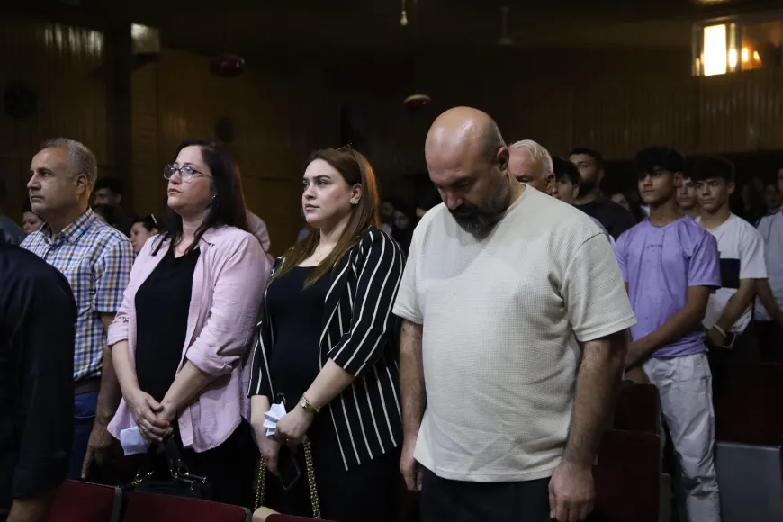 Xelkê Hesekê Aram Tîgran bi bîr anî