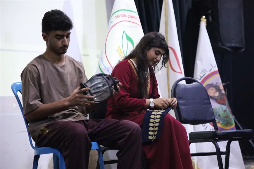 Xelkê Hesekê Aram Tîgran bi bîr anî