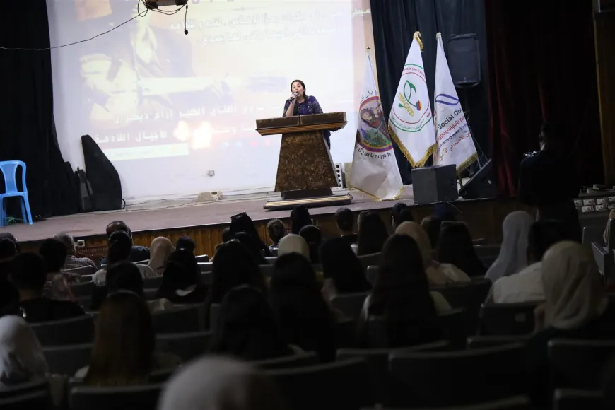 Xelkê Hesekê Aram Tîgran bi bîr anî