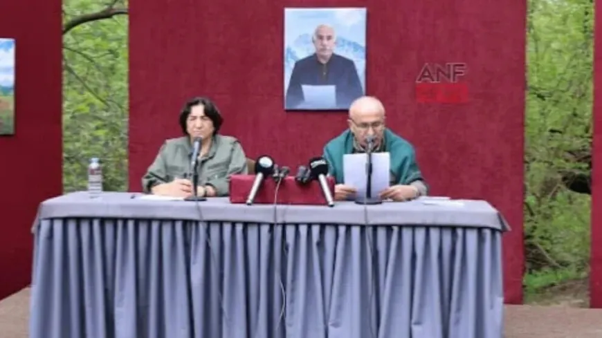 Rêveberiya Tevgerê têkildarî qanûna çarçoveyê daxuyanî da