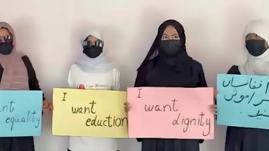 Tora jinên Efganî li dijî polîtîkayên Talîbanê bang kir: Bêdeng nemînin!