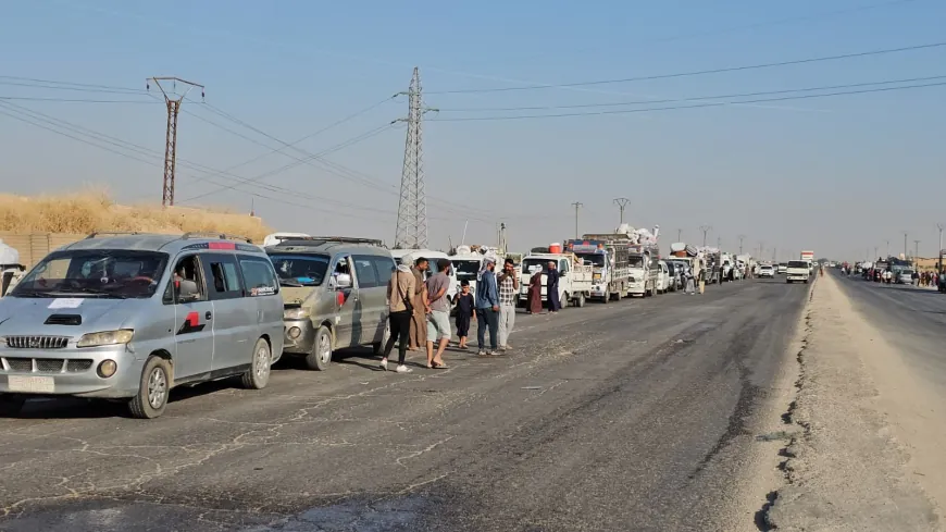 Karwanê yekemîn ê koçberên Serêkaniyê amadekariya vegerê dikin