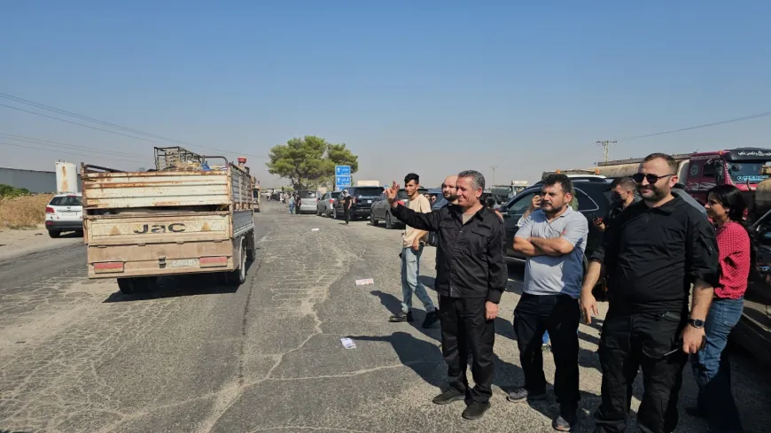 Karwanê yekem ê koçberan ber bi Serê Kaniyê ve bi rê ket