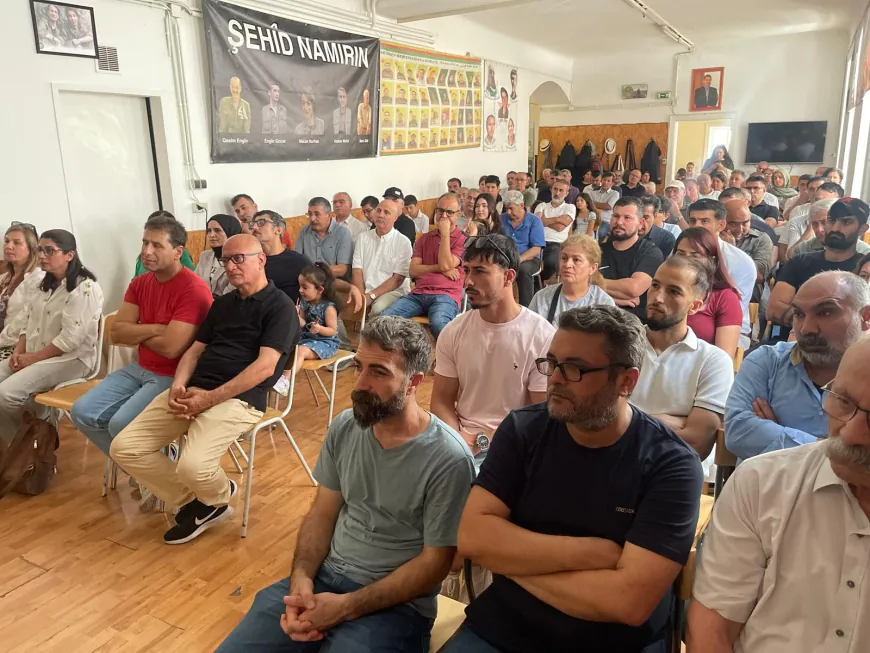 Komîna Malbatên Şehîdan li Viyanayê hat damezirandin