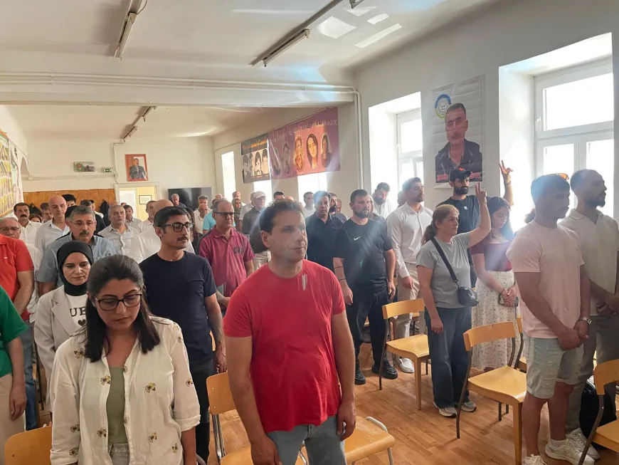 Komîna Malbatên Şehîdan li Viyanayê hat damezirandin
