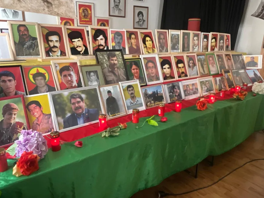 Komîna Malbatên Şehîdan li Viyanayê hat damezirandin