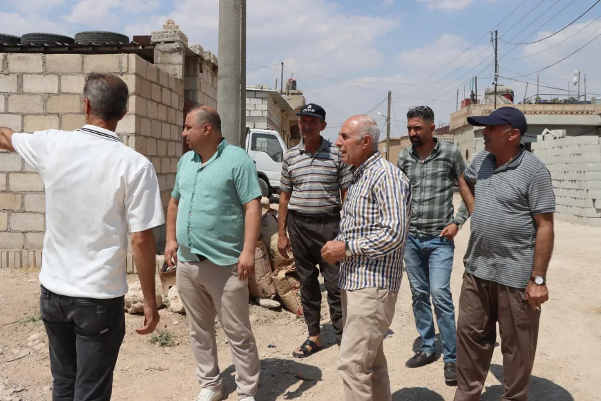 Daîreya Avê ya Qamişloyê ji bo çareseriyê berê xwe da taxa Cûdî