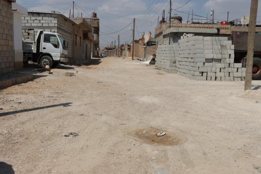 Daîreya Avê ya Qamişloyê ji bo çareseriyê berê xwe da taxa Cûdî