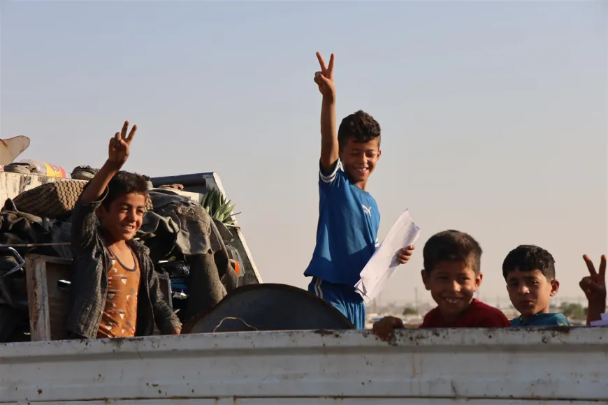 Koçberên vedigerin Serêkaniyê: Em gelekî kêfxweş in