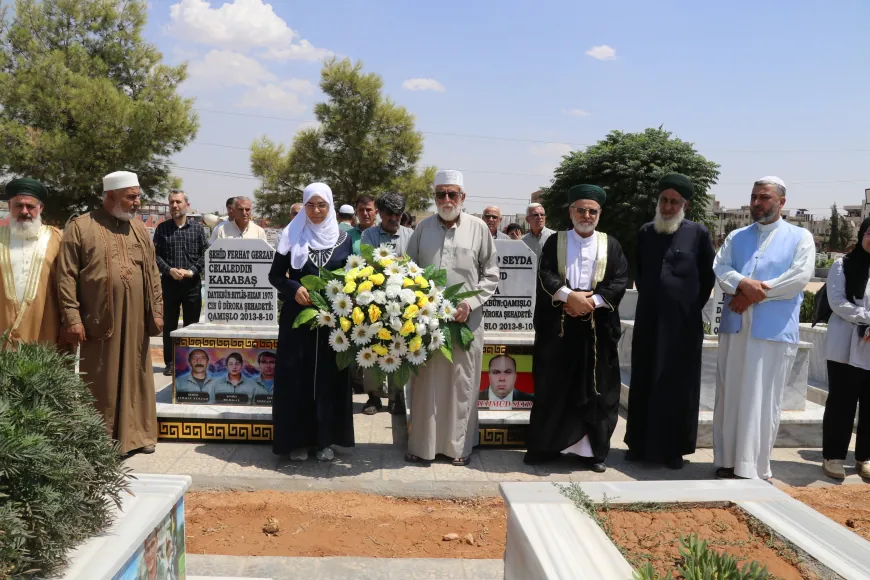 Kongra Îslama Demokratîk şehîd Ferhad û Mehmûd bi bîr anîn
