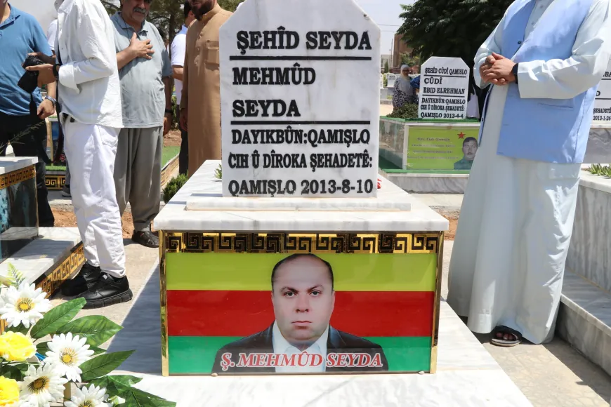 Kongra Îslama Demokratîk şehîd Ferhad û Mehmûd bi bîr anîn