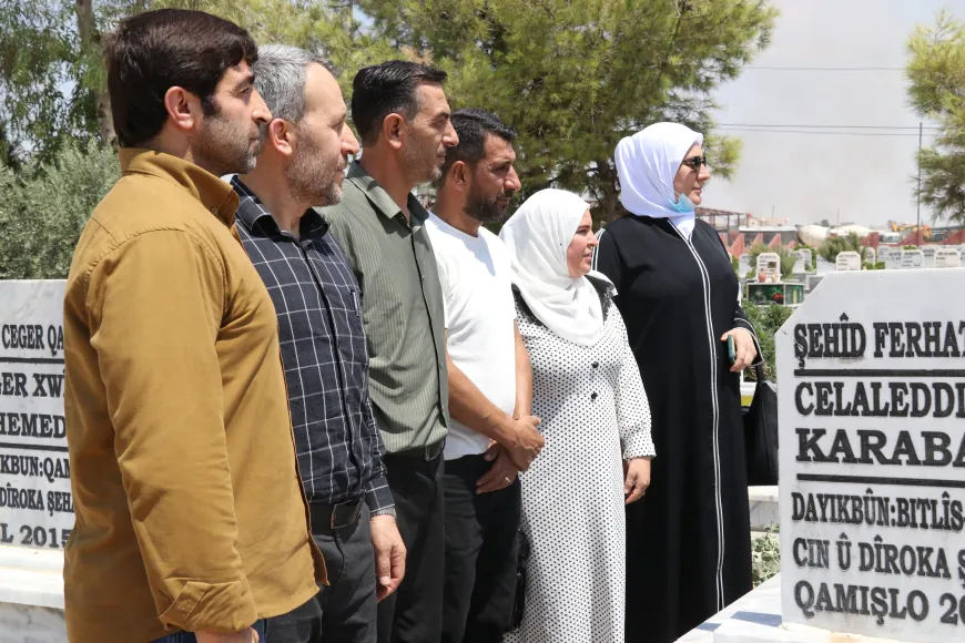 Kongra Îslama Demokratîk şehîd Ferhad û Mehmûd bi bîr anîn