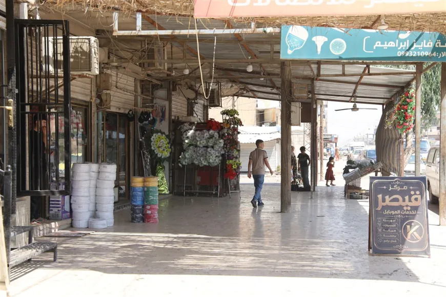 Aloziya pevguhertina pereyan li Hesekê tevgera li sûkê lawaz kiriye