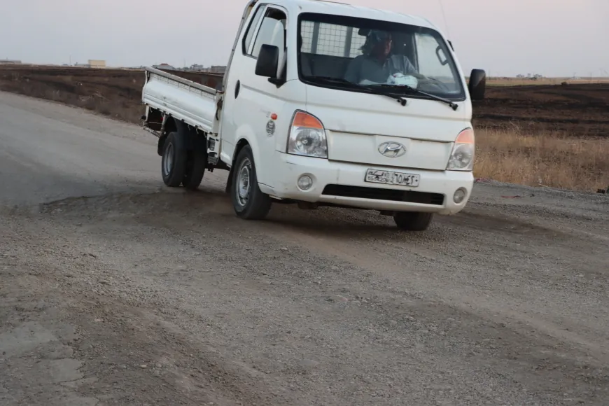 Şênî ji ber xerabûna rêya gundan û Girkê Legê gazinan dikin