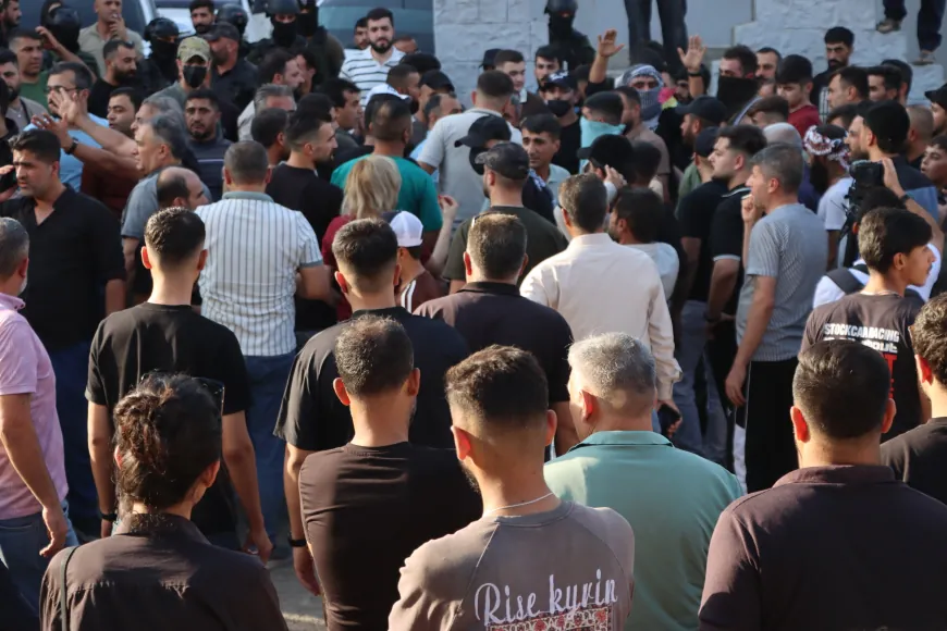 Bi çalakiyan êrişên li dijî koçberên Serêkaniyê hatin şermezarkirin