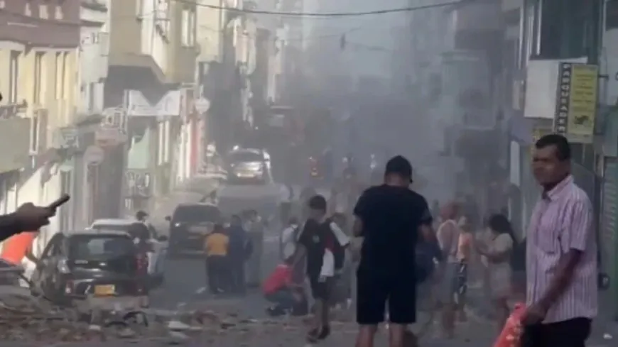 Bîlançoya erdheja li Kolombiya: 132 kes mirin 570 kes jî birîndar bûn