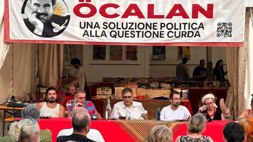 Li Îtalyayê panela li ser 'pêvajoya aştiyê'