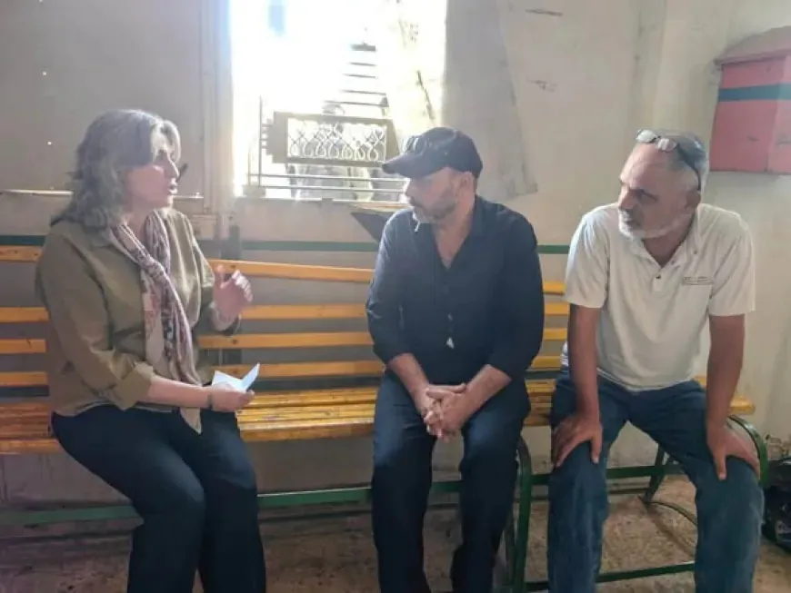  Gerînendeya herêma Qamişloyê pevguhertina pereyan û dayîna mûçeyan dişopîne