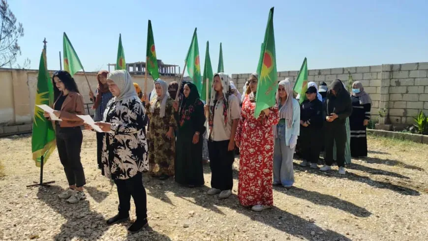 Kongra Star: Êrişa li dijî şêniyên Serêkaniyê şantajek e