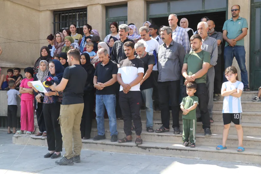 Meclisa Sivîl a Şehbayê êrişên li ser şêniyên Serêkaniyê şermezar kirin