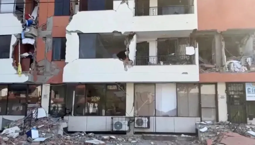 Bîlançoya erdheja li Kolombyayê giran dibe: 224 kes mirin