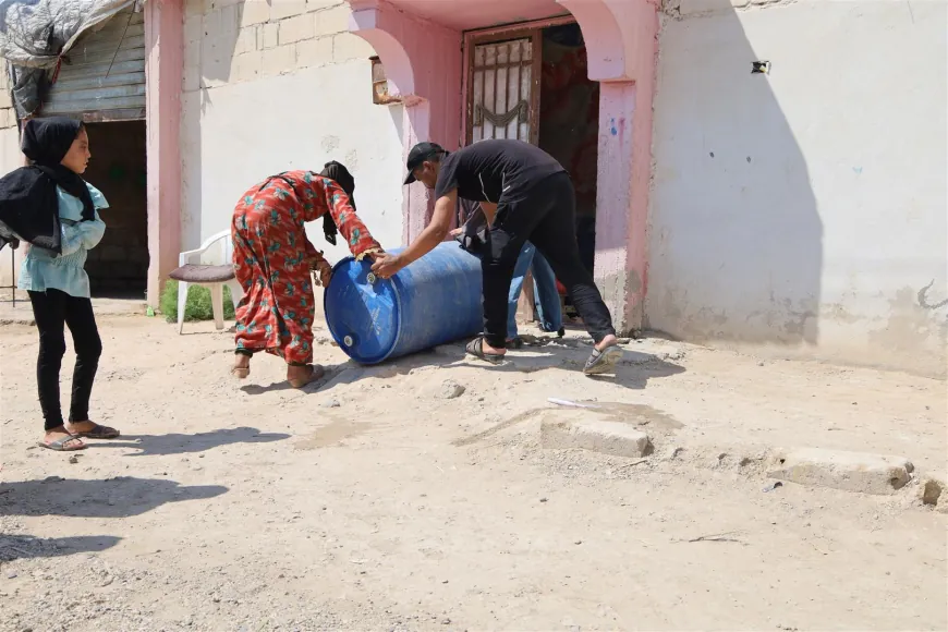 Ava Elokê negihîştiye hemû taxên Hesekê