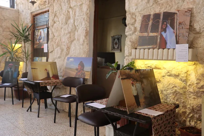Li Qamişloyê pêşangeha Arşîva Civaka Êzidî hate vekirin
