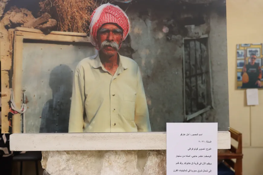 Li Qamişloyê pêşangeha Arşîva Civaka Êzidî hate vekirin
