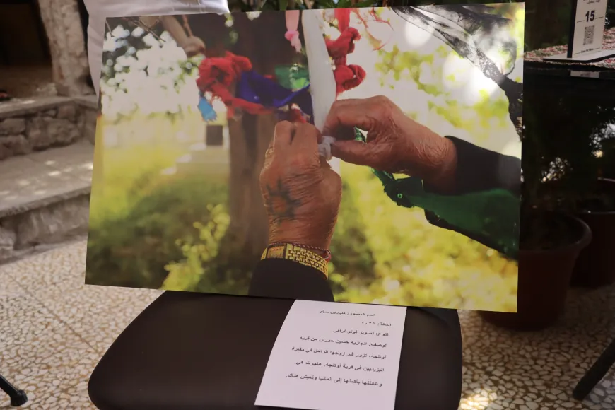 Li Qamişloyê pêşangeha Arşîva Civaka Êzidî hate vekirin