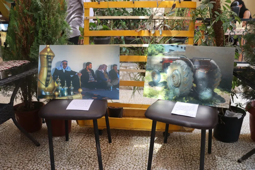 Li Qamişloyê pêşangeha Arşîva Civaka Êzidî hate vekirin