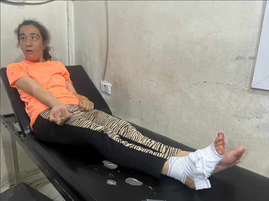 Li Kobanê keçek bi guleya bêserûber birîndar bû