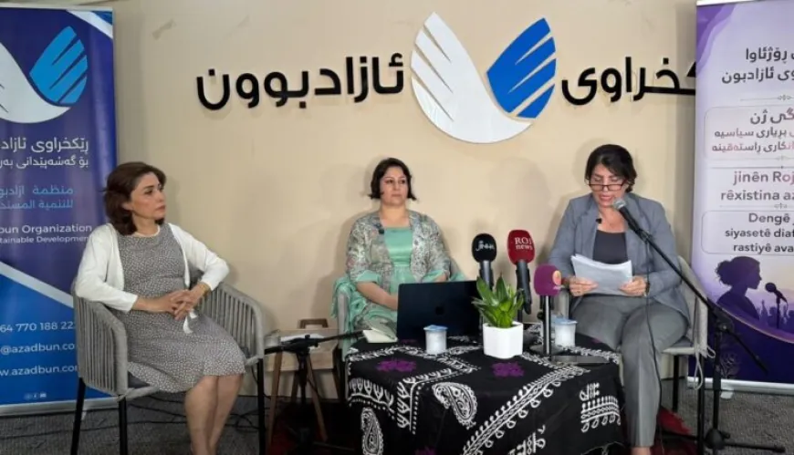 Li Silêmaniyê panelek li ser beşdariya jinan di siyasetê de hate lidarxistin