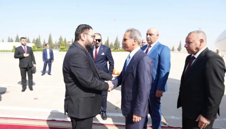 Serokê Meclisa Bilind a Dadgeriyê ya Iraqê li Sûriyeyê ye