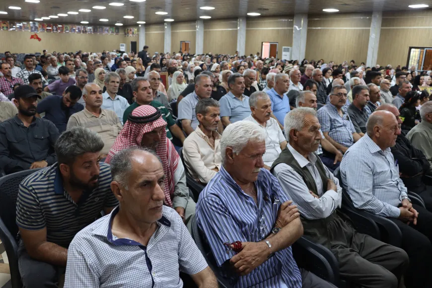 Li Qamişloyê 745 şehîd hatin bibîranîn