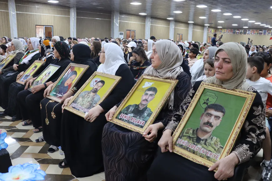 Li Qamişloyê 745 şehîd hatin bibîranîn