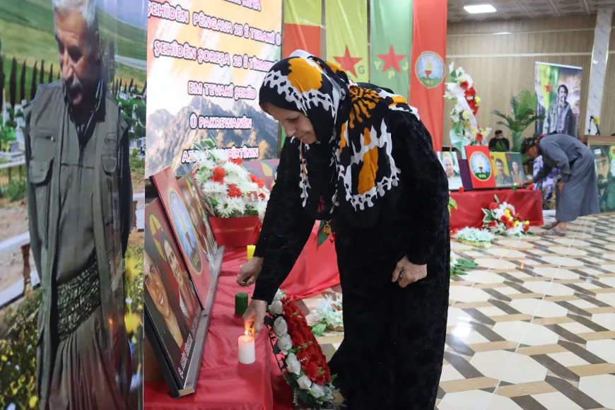 Li Qamişloyê 745 şehîd hatin bibîranîn