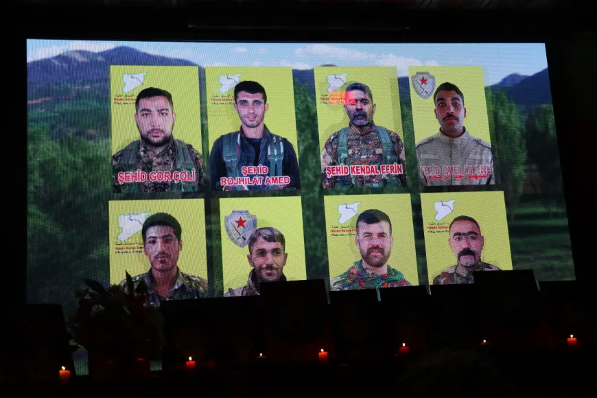 Li Qamişloyê 745 şehîd hatin bibîranîn