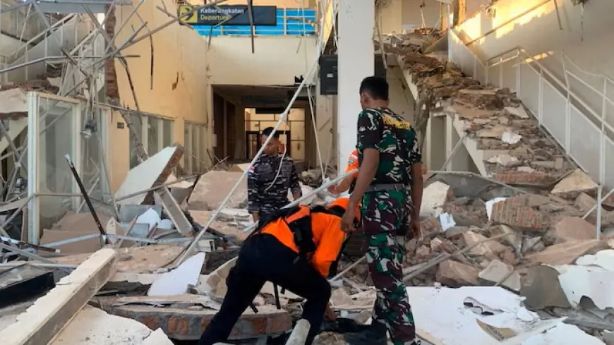 Li Endonezyayê bi pileya 7.7 erdhej çêbû