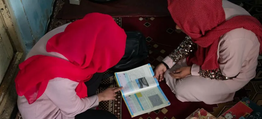 UNICEF: Li Efganistanê 2.6 milyon keç ji perwerdê bêpar man