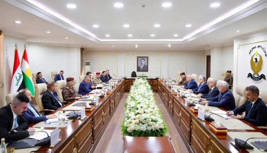 Lîjneya Bilind a Bicihanîna Peymana Ewlehiyê ya Iraq û Îranê civiya