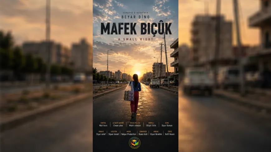 Yekpar bi kurtefîlmê ‘‘Mafek Biçûk‘‘  beşdarî Mîhrîcana Rojava dibe