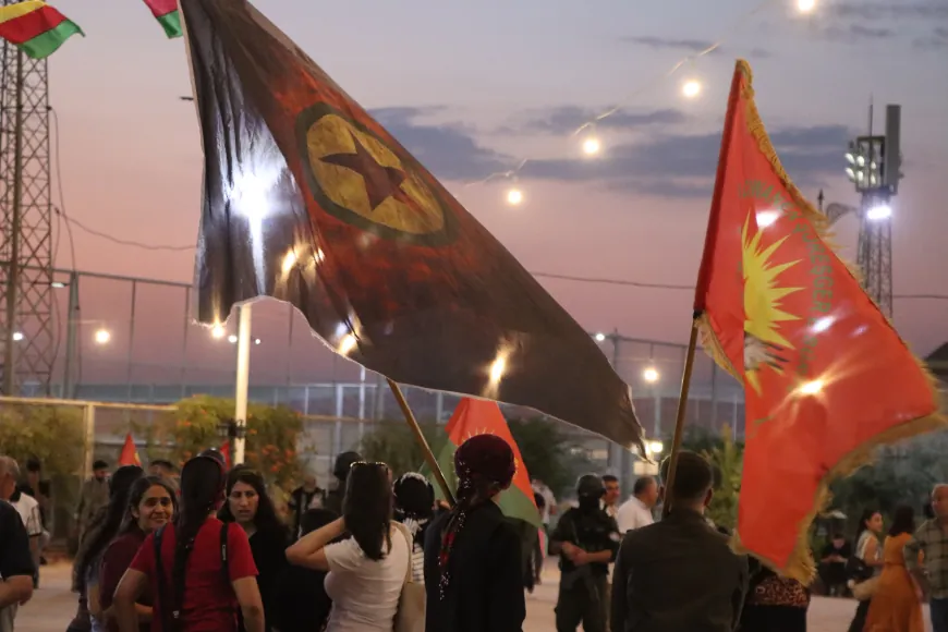 Gelê Rojava Pêngava 15‘ê Tebaxê pîroz kir