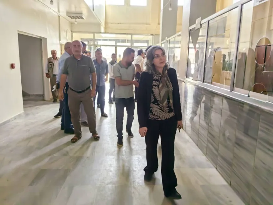 Gerînendeya Qamişloyê amadekariyên dana pereyên genim şopand
