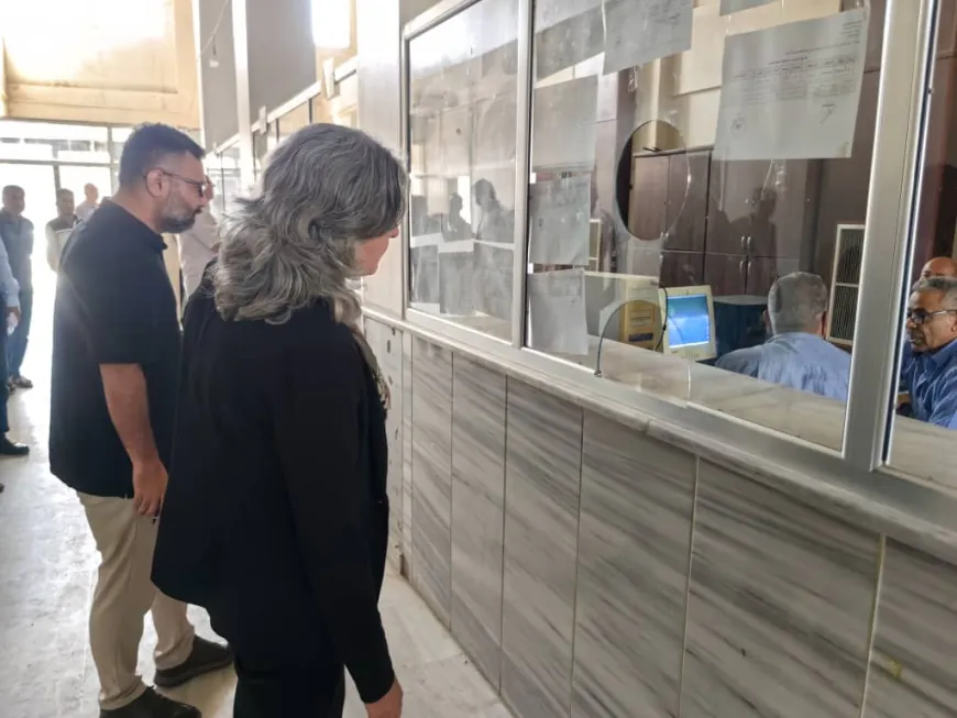 Gerînendeya Qamişloyê amadekariyên dana pereyên genim şopand