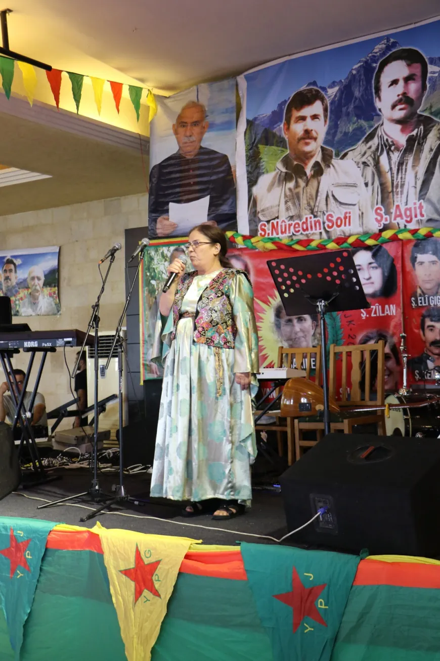 Kurdistaniyên li Lubnanê salvegera Pêngava 15’ê Tebaxê pîroz kir