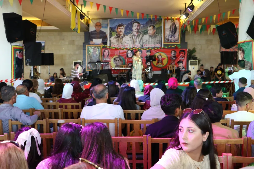 Kurdistaniyên li Lubnanê salvegera Pêngava 15’ê Tebaxê pîroz kir
