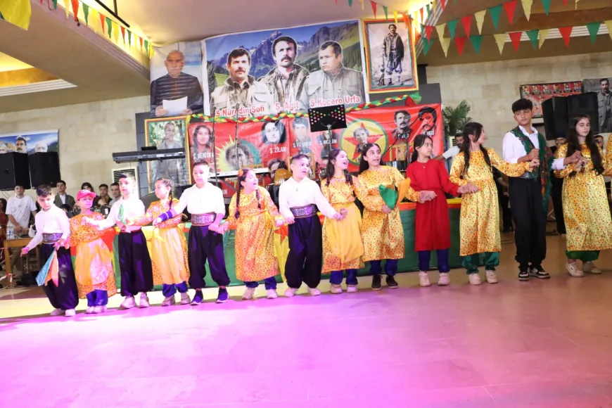 Kurdistaniyên li Lubnanê salvegera Pêngava 15’ê Tebaxê pîroz kir