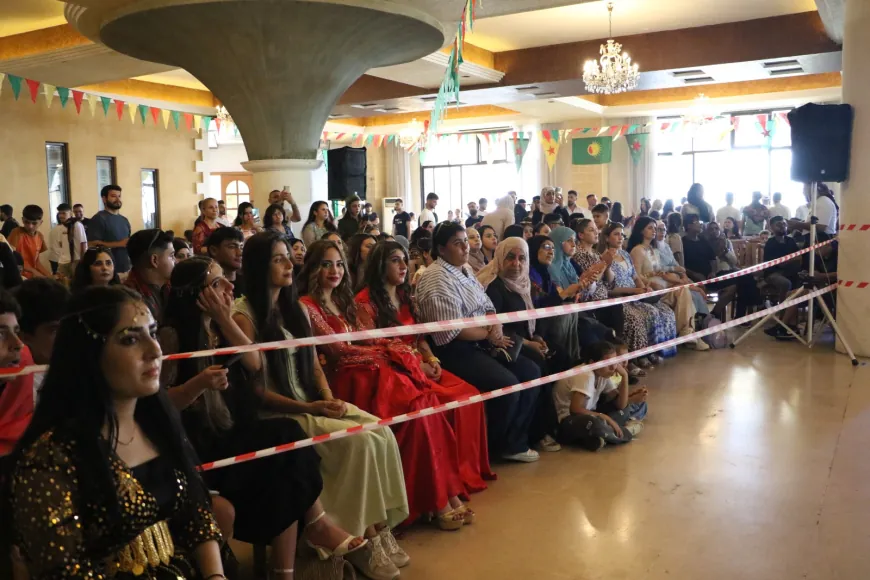 Kurdistaniyên li Lubnanê salvegera Pêngava 15’ê Tebaxê pîroz kir